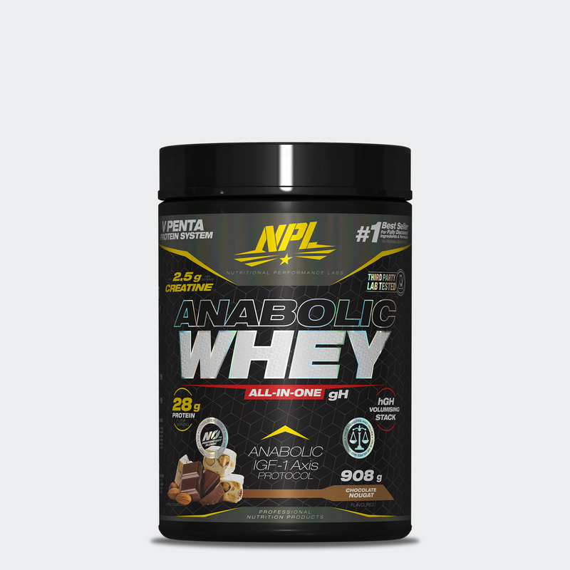 NPL Anabolic Whey 2lbs Choc Nougat