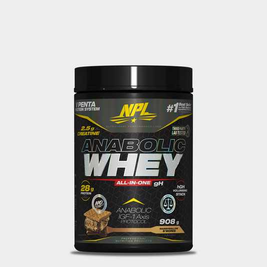 NPL Anabolic Whey 2lbs Smores