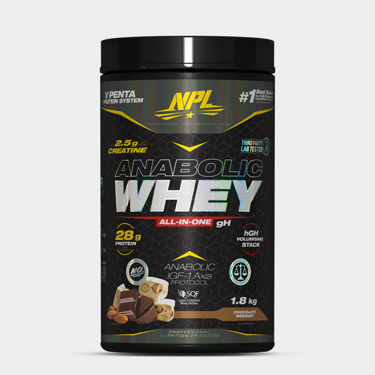 NPL Anabolic Whey 1.8kg Choc Nougat
