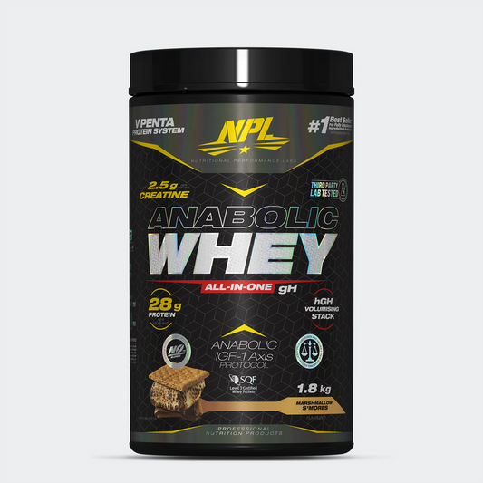 NPL Anabolic Whey 1.8kg Smores