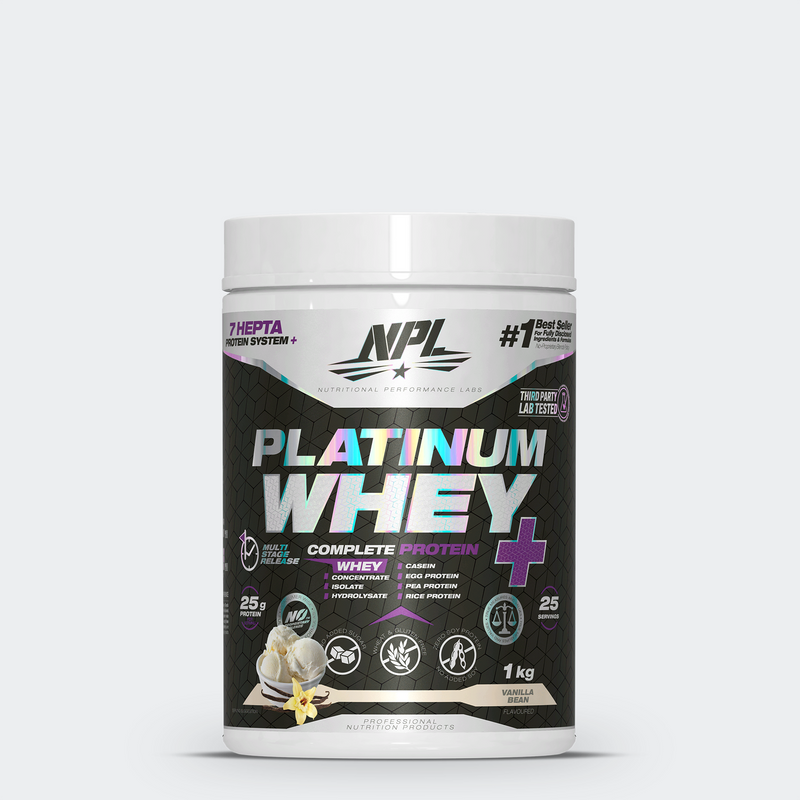 NPL Platinum Whey + 1kg Vanilla Bean