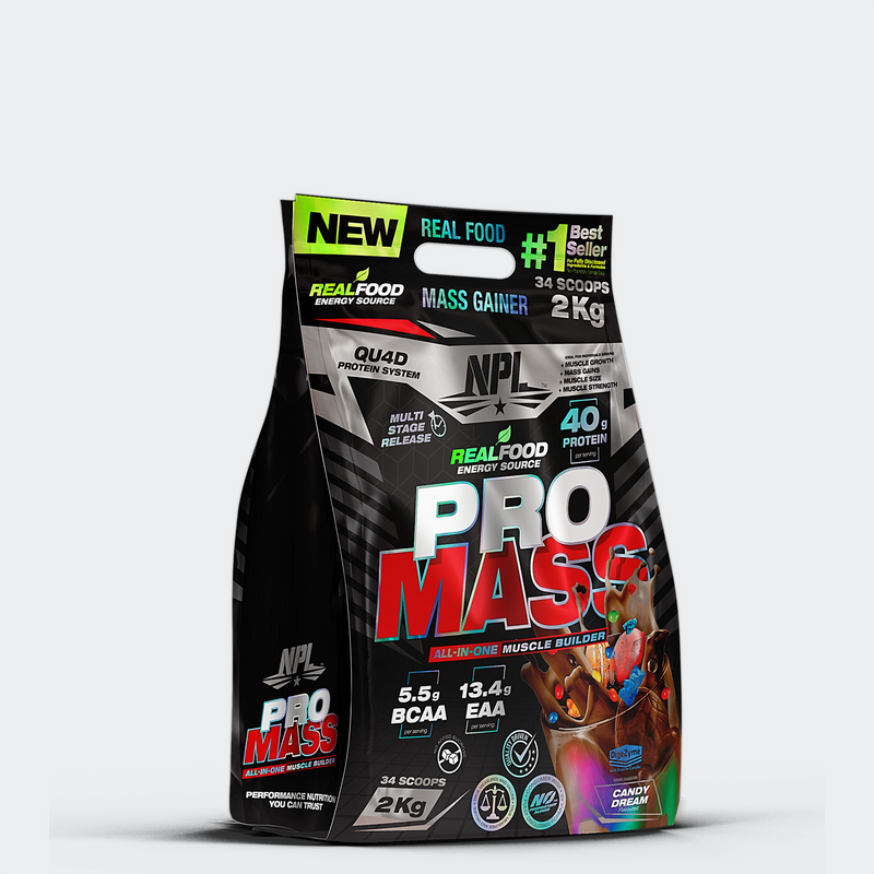 NPL Pro Mass 2kg - Candy Dream *NEW