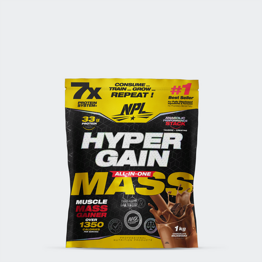NPL Hyper Gain 1kg Chocolate