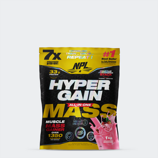 NPL Hyper Gain 1kg Strawberry