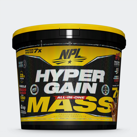 NPL Hyper Gain 4kg Chocolate
