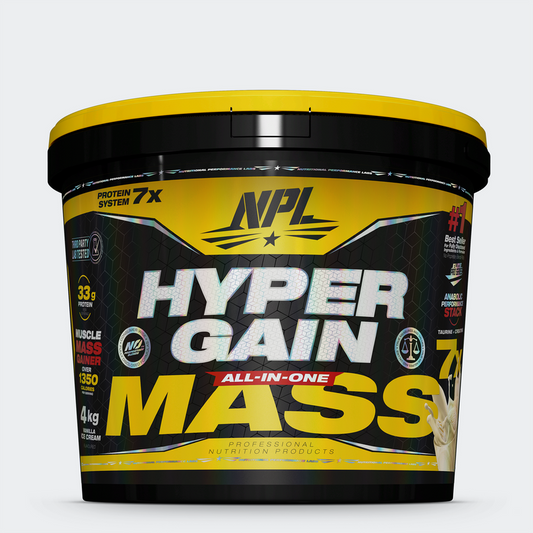 NPL Hyper Gain 4kg Vanilla