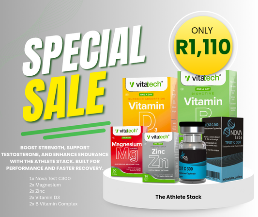 The Athlete Stack *Promo