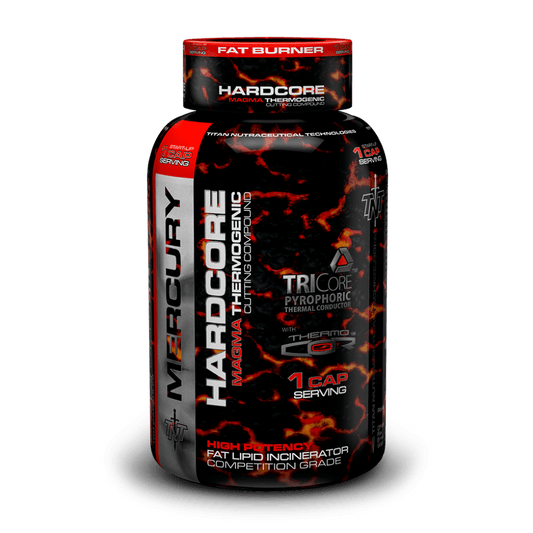 TNT Mercury Thermo Hardcore 100's (Thermogenic Fat Burner)