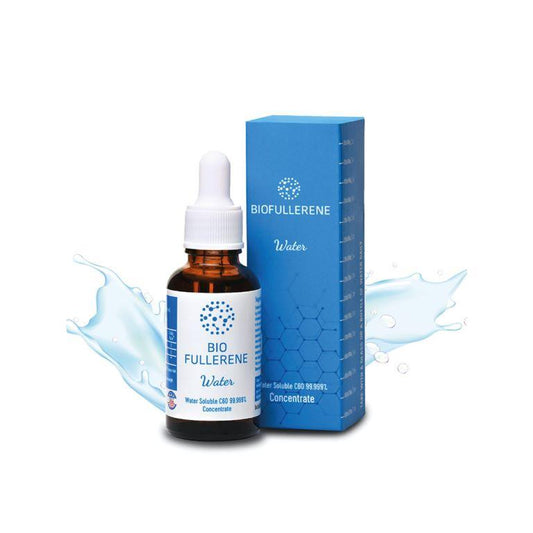 Carbon C60 Water Soluble Concentrate 30ml Increased Bioavailability