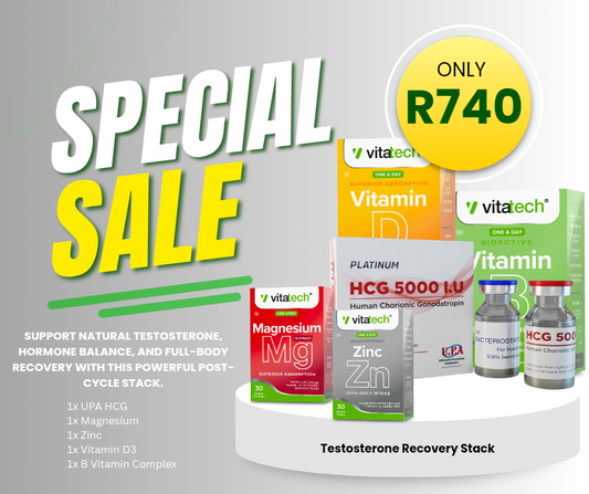 Testosterone Recovery Therapy Stack *Promo