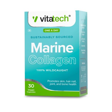 Vitatech Marine Collagen 30 Tablets